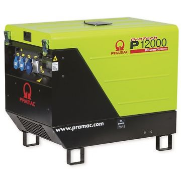 Generator de curent monofazat P12000 +AVR, 10,7kW - Pramac