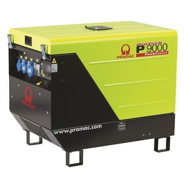 Generator de curent monofazat P9000 +AVR +CONN +DPP, 7,9kW - Pramac