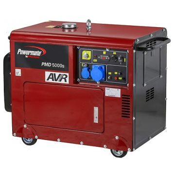 Generator de curent monofazat PMD5000s, 4,95kW - Powermate