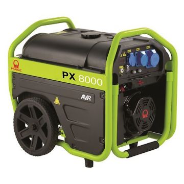 Generator de curent monofazat PX8000, 5,4kW - Pramac