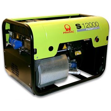 Generator de curent monofazat S12000 +AVR +CONN +DPP, 10,7kW - Pramac