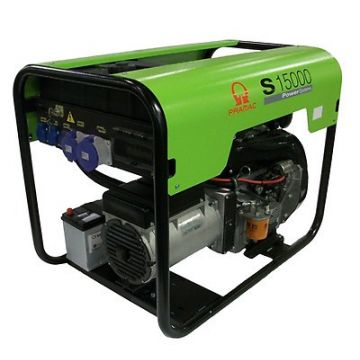 Generator de curent monofazat S15000, 12,2kW - Pramac