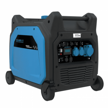 Generator de curent pe benzina cu invertor ISG 6600-3 E Guede 40724, 6600 W, 10.1 Cp