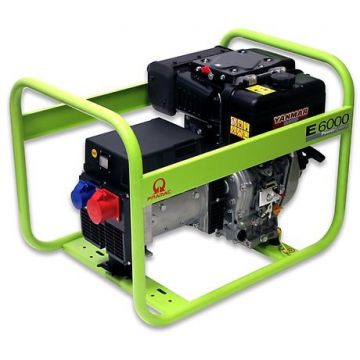Generator de curent trifazat E6000, 5.5kW - Pramac