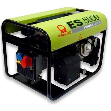 Generator de curent trifazat ES5000 +AVR, 5.0kW - Pramac