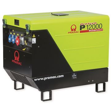Generator de curent trifazat P12000, 11,1kW - Pramac