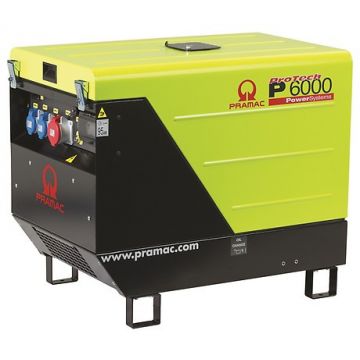 Generator de curent trifazat P6000 +AVR, 5,5kW - Pramac