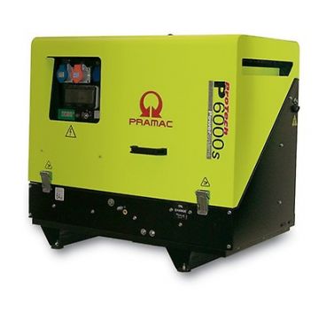Generator de curent trifazat P6000s, 5,5kW - Pramac