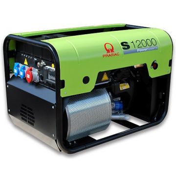Generator de curent trifazat S12000 +AVR +CONN +DPP, 11,1kW - Pramac