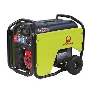 Generator de curent trifazat S5000 +CONN, 5,0kW - Pramac