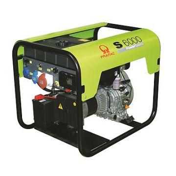 Generator de curent trifazat S6000 +CONN, 5,5kW - Pramac