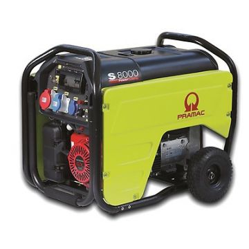 Generator de curent trifazat S8000 +AVR +CONN, 6,6kW - Pramac