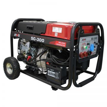 Generator de sudura Senci SC-300, Putere max. 3.5 kw, 230V, AVR, motor benzina