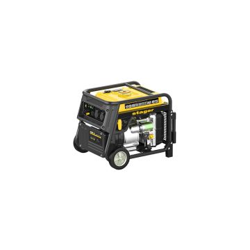 Generator digital Stager YGE5500i invertor monofazat, 5.0kW, benzina, pornire la sfoara