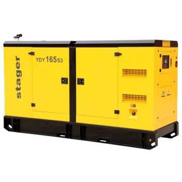 Generator Insonorizat 165kVA 217A 1500rpm Trifazat Diesel