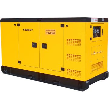 Generator Insonorizat 61kVA 79A 1500rpm Trifazat Diesel