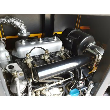 Generator insonorizat Stager YDY12S3 diesel trifazat 8.8kW, 16A, 1500rpm