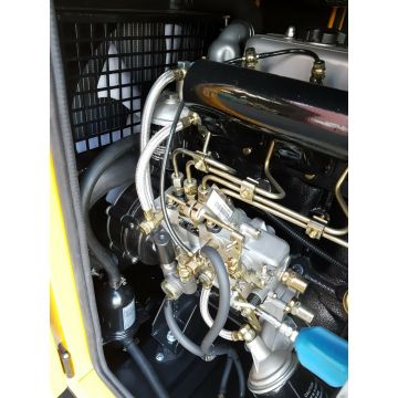 Generator insonorizat Stager YDY15S diesel monofazat 15kW, 57A, 1500rpm Generator insonorizat Stager YDY15S diesel monofazat 15kW, 57A, 1500rpm