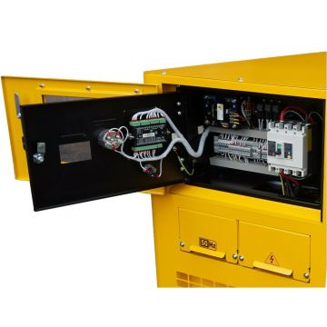 Generator insonorizat Stager YDY15S3-E diesel trifazat 12kW, 19A, 1500rpm