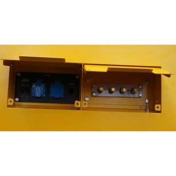 Generator insonorizat Stager YDY165S3 diesel trifazat 150kVA, 217A, 1500rpm