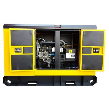 Generator insonorizat Stager YDY22S3 diesel trifazat 20kVA, 29A, 1500rpm
