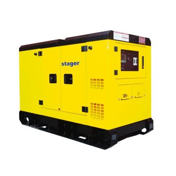 Generator insonorizat Stager YDY303S3 diesel trifazat 303kVA, 397A, 1500rpm Generator insonorizat Stager YDY303S3 diesel trifazat 303kVA, 397A, 1500rpm