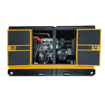 Generator insonorizat Stager YDY61S3 diesel trifazat 55kVA, 79A, 1500rpm