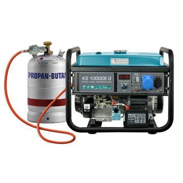 Generator pe gaz benzina   Konner  Sohnen   KS 10000E G