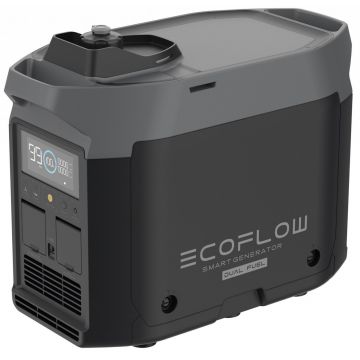 Generator Smart Dual Benzina + GPL, 1800W - generator portabil - EcoFlow