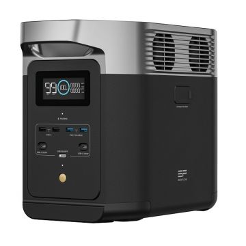 Generator Solar Power Station Delta 2 - 1024Wh, 1800W, LiFePO4 - statie acumulator portabila - EcoFlow-ZMR330-EU