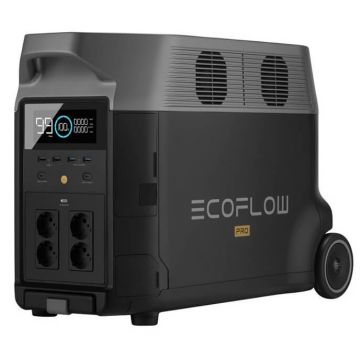 Generator Solar Power Station Delta Pro - 3600Wh, 3600W, LiFePO4 - statie acumulator portabila - EcoFlow-DELTAPro-EU-C20