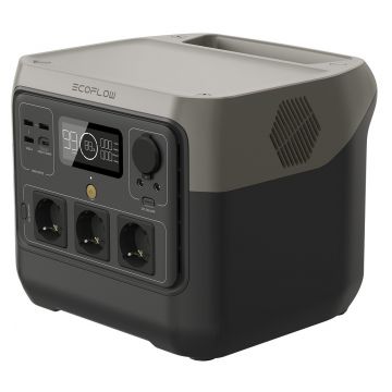 Generator Solar Power Station RIVER 2 Pro - 800W, 768Wh, LiFePO4 - statie acumulator portabila - EcoFlow-ZMR620-B-EU