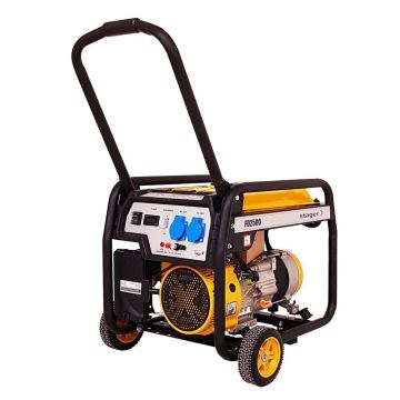 Generator Stager FD 2500 2kW monofazat, benzina, pornire la sfoara