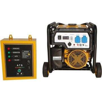 Generator Stager FD 3000E+ATS 2.5kW monofazat, benzina, automatizare