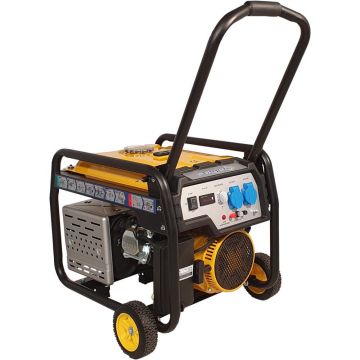 Generator Stager FD 4000E 3.3kW monofazat, benzina, pornire electrica
