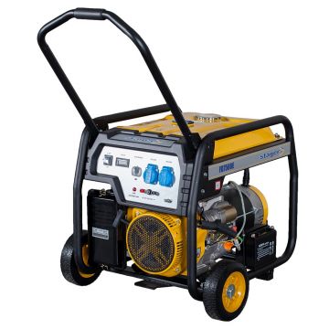 Generator Stager FD 7500E 6kW monofazat, benzina, pornire electrica