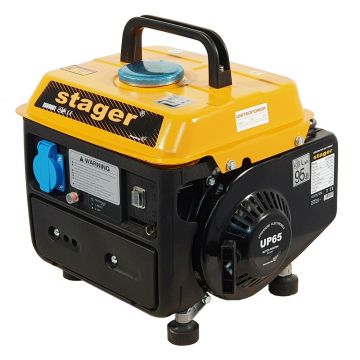 Generator Stager GG 950DC 0.72kW monofazat amestec ulei/benzina pornire la sfoara