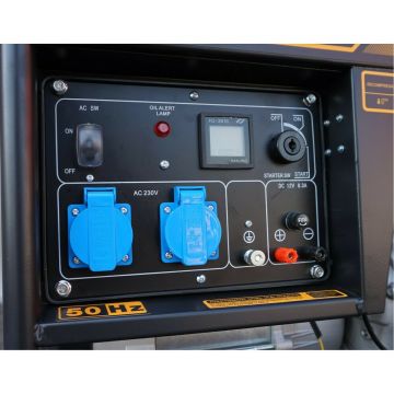 Generator Stager YDE6500E 4.5kW monofazat, diesel, pornire la cheie