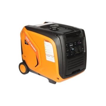 Mini generator curent invertorDY-4010/ISER-B 3500 W Dynamo pornire telecomandă 4 timpi benzină