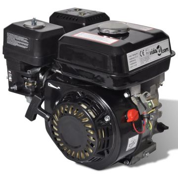 Motor pe benzină 48 kW Negru