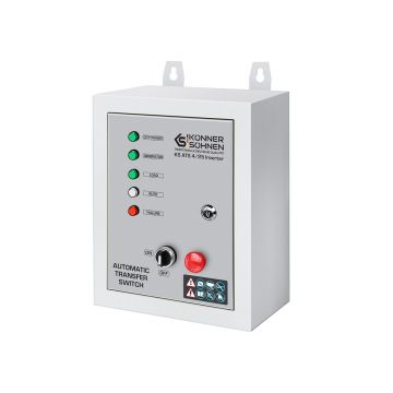 Panou de automatizare pt. Generatoarele Inverter Konner & Sohnen (conector 7pini) - KS-ATS-4/25-INVERTER