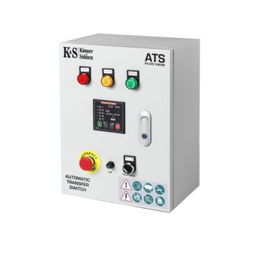 Panou de automatizare pt. Generatoarele Konner & Sohnen seria Heavy Duty 230/380 V - KS-ATS-4/63-HD-1cilindru