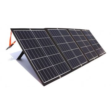 Panou solar portabil din siliciu monocristalin cu eficiență ridicată 220W - CNO-PS220W