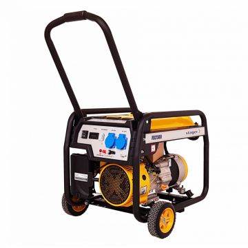 Stager FD 2500 generator open-frame 2kW, monofazat, benzina, pornire la sfoara Stager FD 2500 generator open-frame 2kW, monofazat, benzina, pornire la sfoara