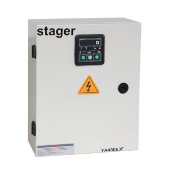 Stager YA40063F24STA automatizare trifazata 63A, 24Vcc, protectie