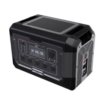 Statie acumulator portabil cu incarcare rapida - FastCharge, LiFePO4 - Generator Solar Power Station - 2500W, 2048Wh - WP-PS2