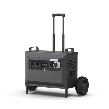 Statie acumulator portabil pentru incarcare electrica LongLife, LiFePO4, Generator Power Station - 5000W, 5040Wh - WP-L5PS