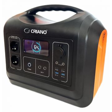 Statie acumulator portabil pentru incarcare electrica LongLife, LiFePO4, Generator Solar Power Station - 1800W, 1488Wh - CNO-PS1800