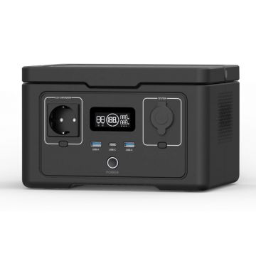 Statie acumulator portabil pentru incarcare electrica LongLife, LiFePO4, Generator Solar Power Station - 600W, 256Wh - WP-PS600UPS-Plus
