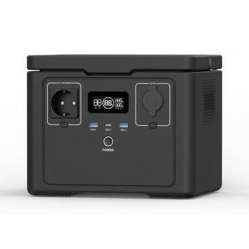 Statie acumulator portabil pentru incarcare electrica LongLife, LiFePO4, Generator Solar Power Station - 600W, 512Wh - WP-PS600UPS-Pro